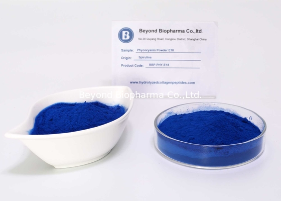 Rozpuszczalny w wodzie E18 Proszek fikocyjaniny dla barwnika Natural Blue Food